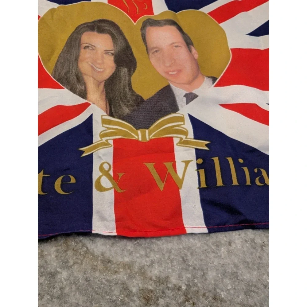 Prince William And Kate Royal‎ Wedding Flag